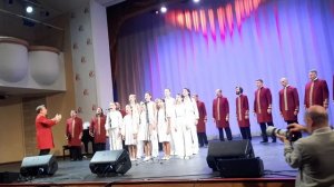 Хор Валаамского монастыря. Ростов-на-дону. За тихой рекою