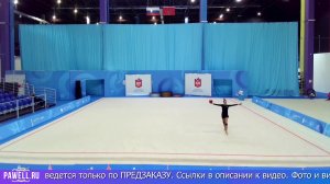 2025-10-23 Открытые соревнования по художественной гимнастике «Юниор Лига»