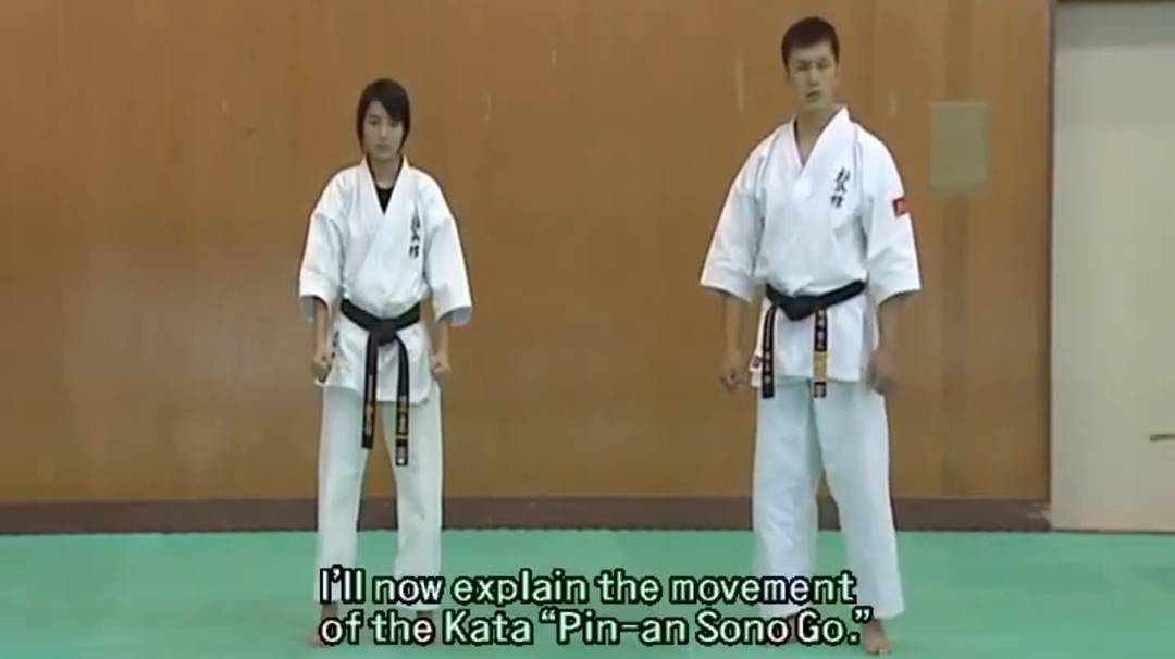 Пинан Соно Го - объяснение Ката Карате Кёкусинкай (Kata Explanation - Pinan Sono Go) смотреть онлайн