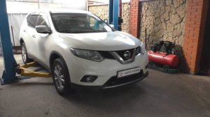 Замена сайлентблоков подрамника и рулевой рейки на Ниссан Х трейл T32 Nissan X TRAIL 2,0 2017