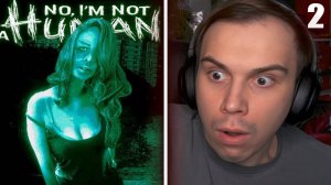 ГЛЕБ ИГРАЕТ в No, I’m not a Human #2 | Sasavot