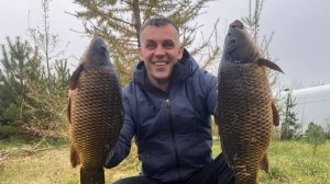 ЭТО ПРОСТО МОНСТРЫ! в пруду на даче