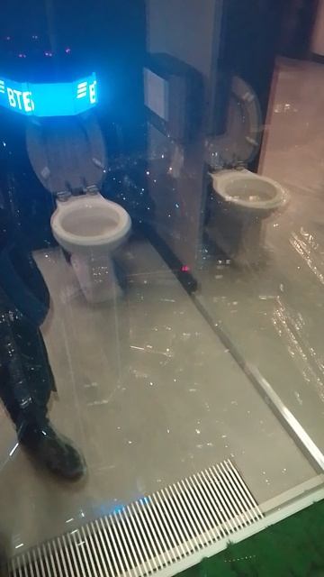 Туалет в сити.)