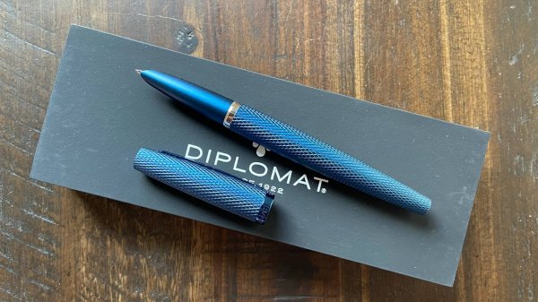 Перьевая ручка Diplomat Viper (без образца письма)