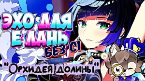 ЭХО НА Е ЛАНЬ | БЕЗ С1 | GENSHIN IMPACT
