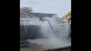 Система очистки межтрубного пространства трубчатых теплообменников  Bundle Blaster от Stoneage (США)