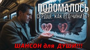 "Поломалось сердце, как его чинить?" Шансон в ДУШУ!!!