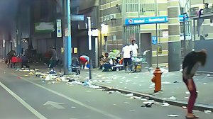 Худшие ночные районы в Кенсингтоне. Пенсильвания. США