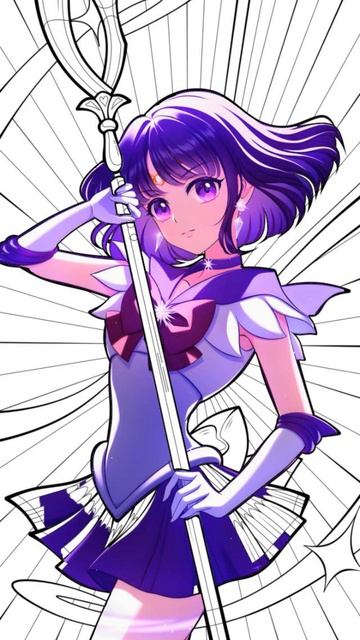 Sailor saturn смотреть онлайн