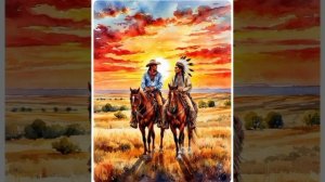 Дикий Запад (рок кантри вестерн)