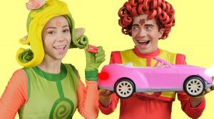 Почему нельзя выбрасывать Батарейки_ — Песенки Фортуны — Танцуем с Командой Флоры