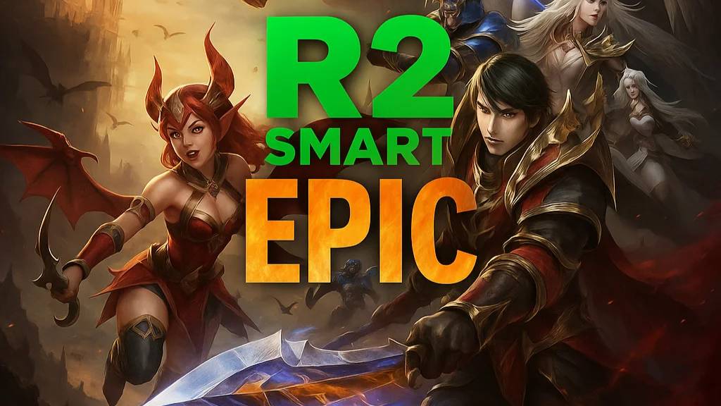 r2 Smart Осада Точь. Скоро ускоренный сервер r2smart- EPIC 01.11.25 смотреть онлайн
