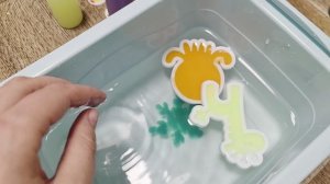 Цветные гели для создания фигурок