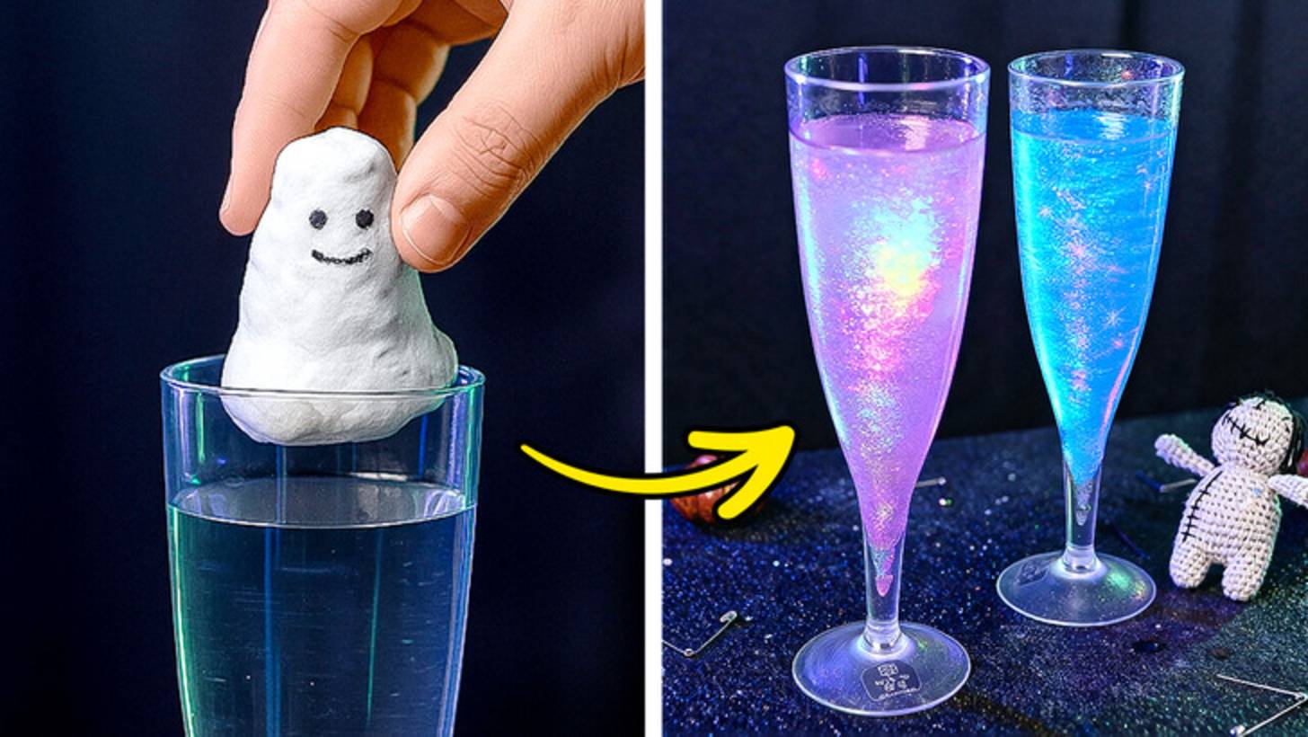 🎃 Поделки на Хэллоуин своими руками 👻 Идеи для вечеринки! 🕸️ смотреть онлайн