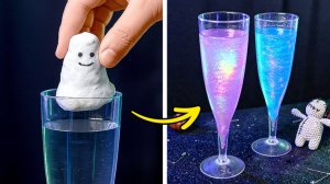 🎃 Поделки на Хэллоуин своими руками 👻 Идеи для вечеринки! 🕸️