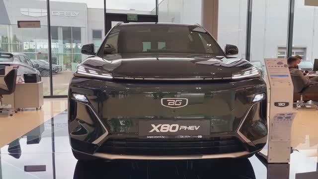 Belgee X80 2025 обзор смотреть онлайн