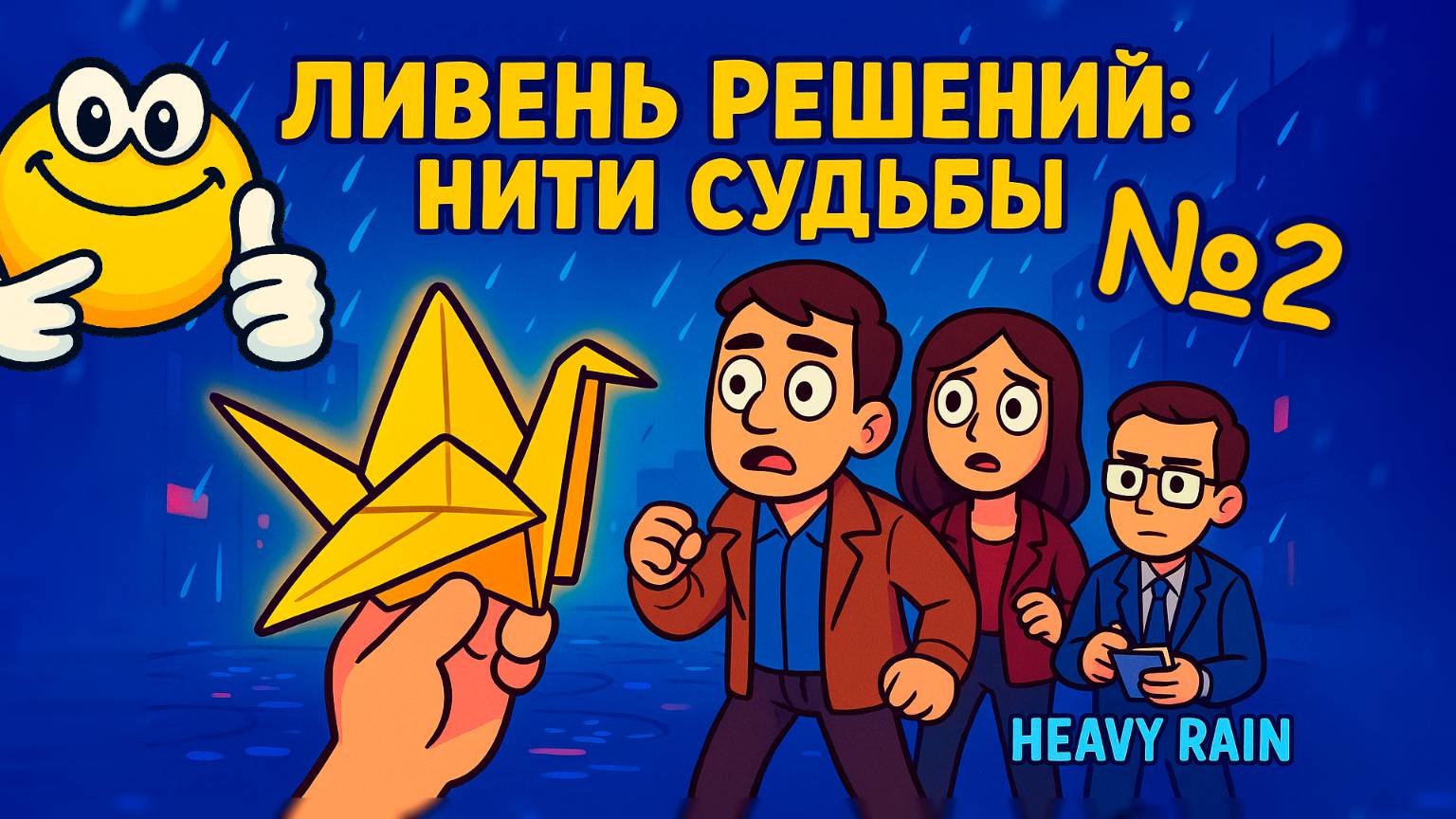 Ливень решений: Нити судьбы | Heavy Rain