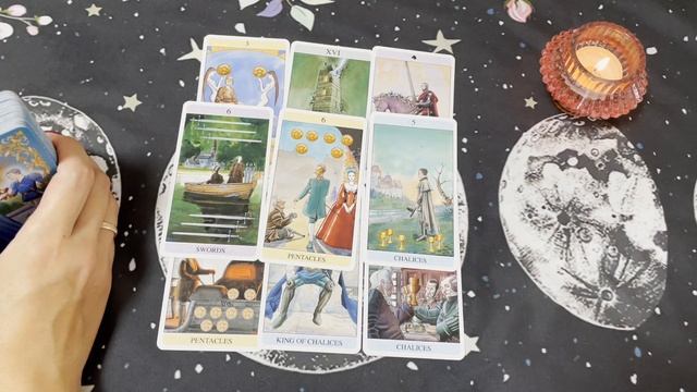 Почему он молчит? Куда пропал? Гадание на Таро смотреть онлайн