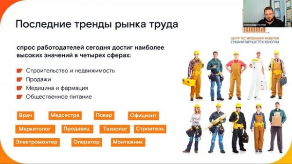 Профессии будущего: Как выбрать правильный путь