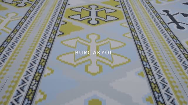 Показ женской коллекции Burc Akyol осень-зима 2025-2026