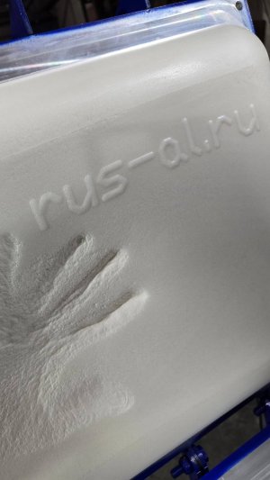 Оборудование для производства ППУ подушек из эластичной пены и пены с памятью формы.