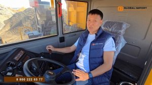 Карьерный самосвал Liugong DW90A. Полный обзор