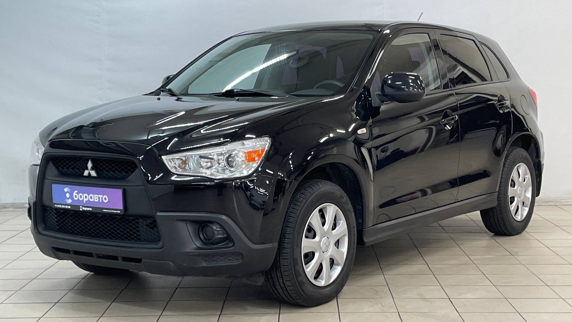 MITSUBISHI ASX смотреть онлайн