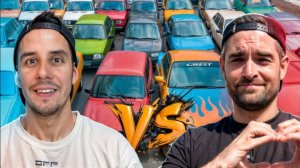 [Дима Гордей] ФАРСАЖ vs ГОРДЕЙ - кто больше купит машин 24 ЧАСА?