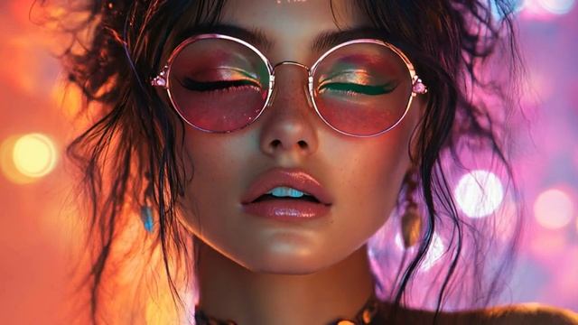 LUMINOUS AMBIENT SPACE JOURNEY