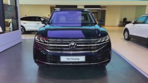 Volkswagen Touareg 2025 обзор