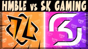 ПОДГОТОВКА К ЧЕМПИОНАТУ МИРА, СКРИМ ИГРАЮТ - HMBLE vs SK GAMING #brawlstars