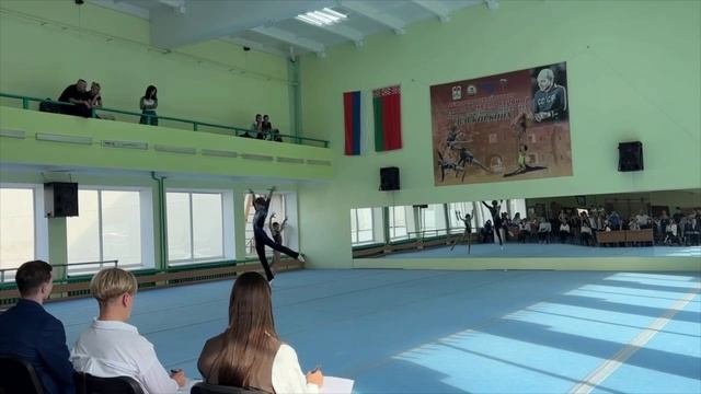 СМП 13-19 ,Симороз Виктория - Куликов Максим ,МАУ ДО СШ№1, Темповое упражнение