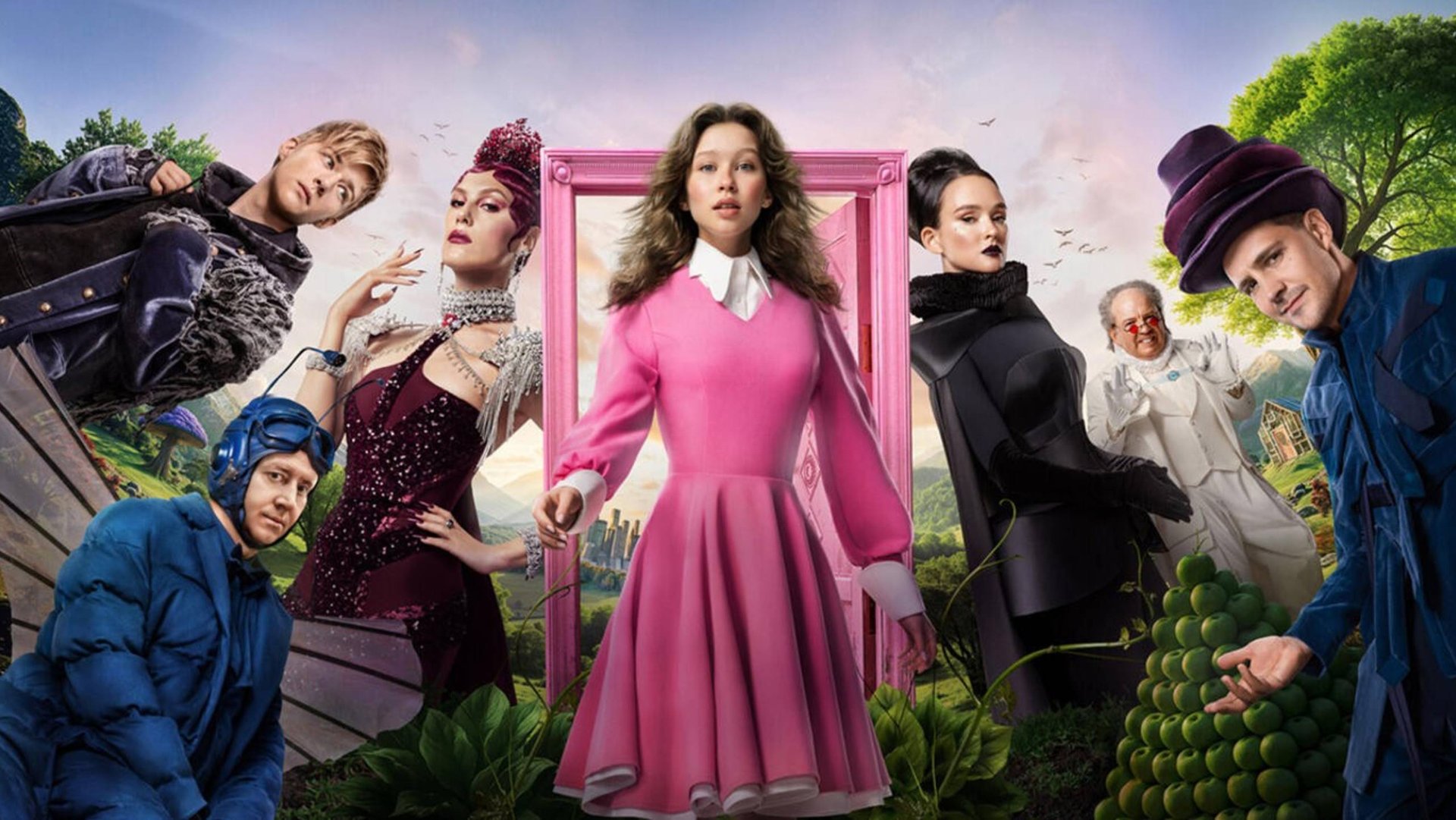 Алиса в Стране чудес 2025 год. Фэнтези, приключения. Обзор смотреть онлайн