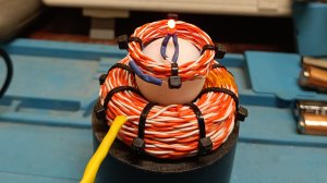 Катушка Мишина - намотка и настройка