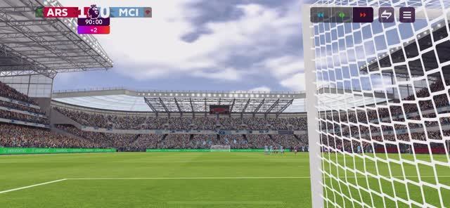 Матч Arsenal Vs Manchester City 0.2 Premier League