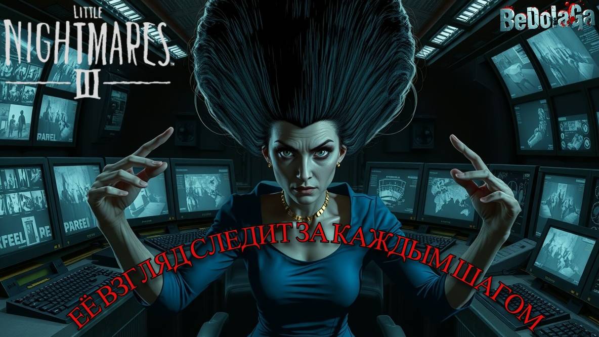 Little Nightmares 3 - ШОКОЛАДНАЯ ФАБРИКА и ШЕСТИРУКАЯ НАЧАЛЬНИЦА смотреть онлайн