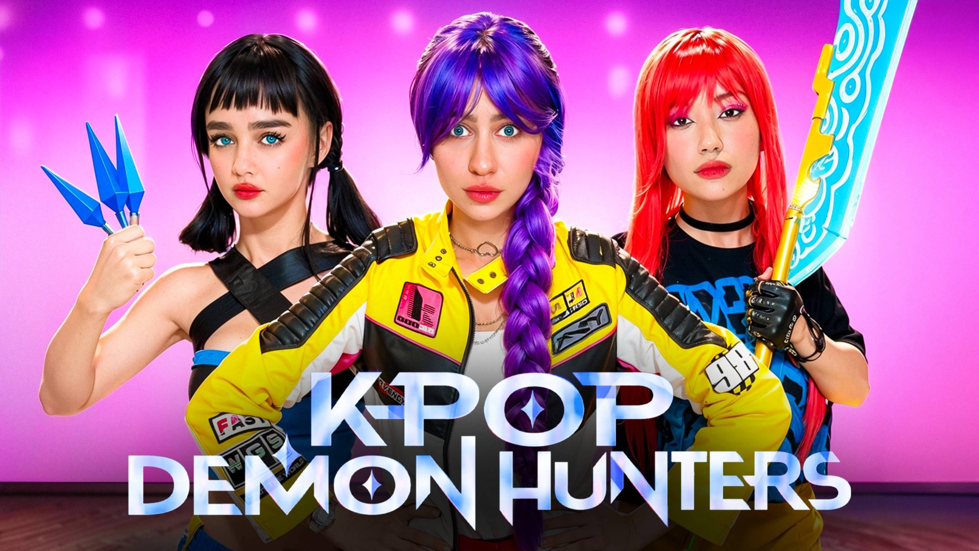 нашли настоящую K-POP DEMON HUNTERS смотреть онлайн