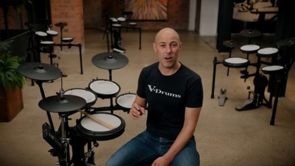 Introducing the Roland TD-07 Series V-Drums