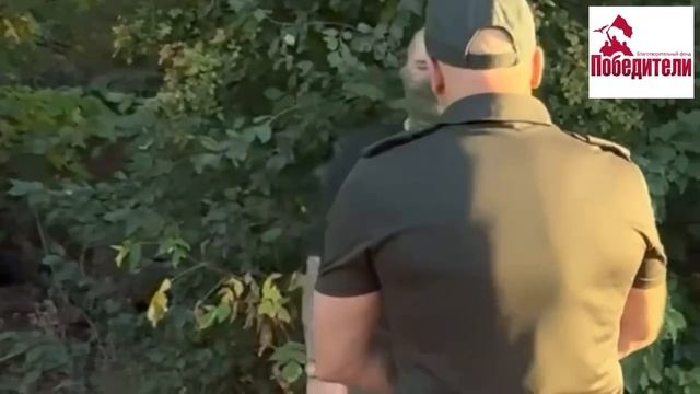 Награждение бойца СВО в благодарность от народа России через Благотворительный Фонд «ПОБЕДИТЕЛИ»