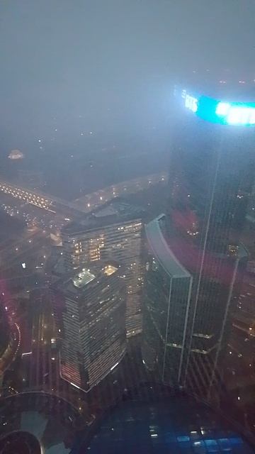 Москва - сити. 90 этаж)