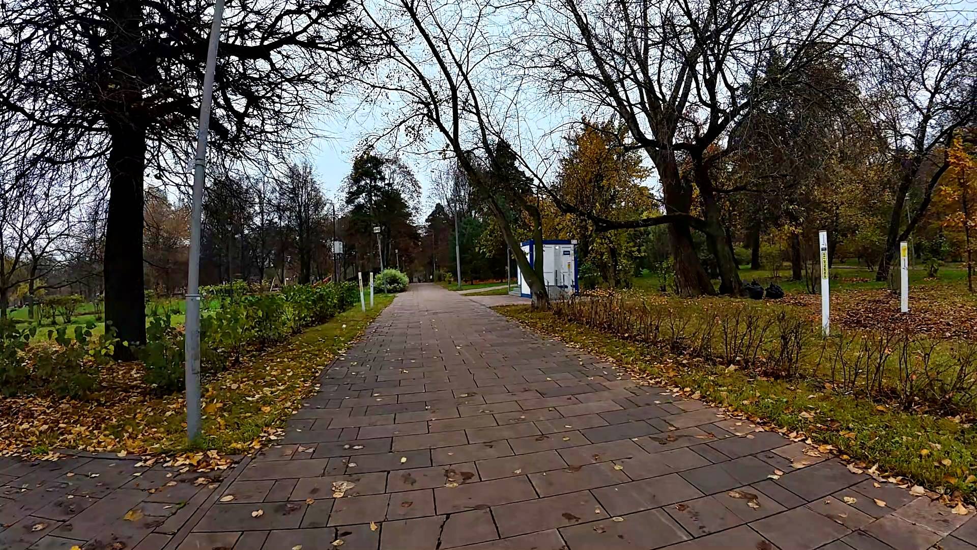 Парк Сосенки. Царицыно. Уличные молчаливые прогулки по городу. Часть 5. смотреть онлайн