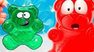 Желейный медведь Валера