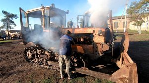 Что бы запустить 75-ку с утра., мало одного заклинания!