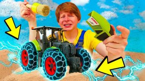 Тайна сломанного трактора: что оказалось в двигателе? Шоу Ой, сломалось!