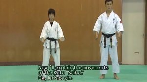 Сайха - объяснение Ката Карате Кёкусинкай (Kata Explanation - Saiha)
