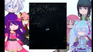 реакця разных аниме друг на друга 1/?