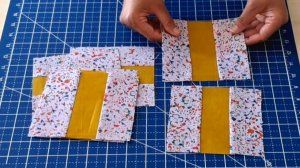 Как сшить великолепные лоскутные блоки без особых усилий!!!