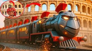 ПОЕЗД АПОКАЛИПСИСА 4! Sigma Boy против Brainrot на рельсах — кто выживет?