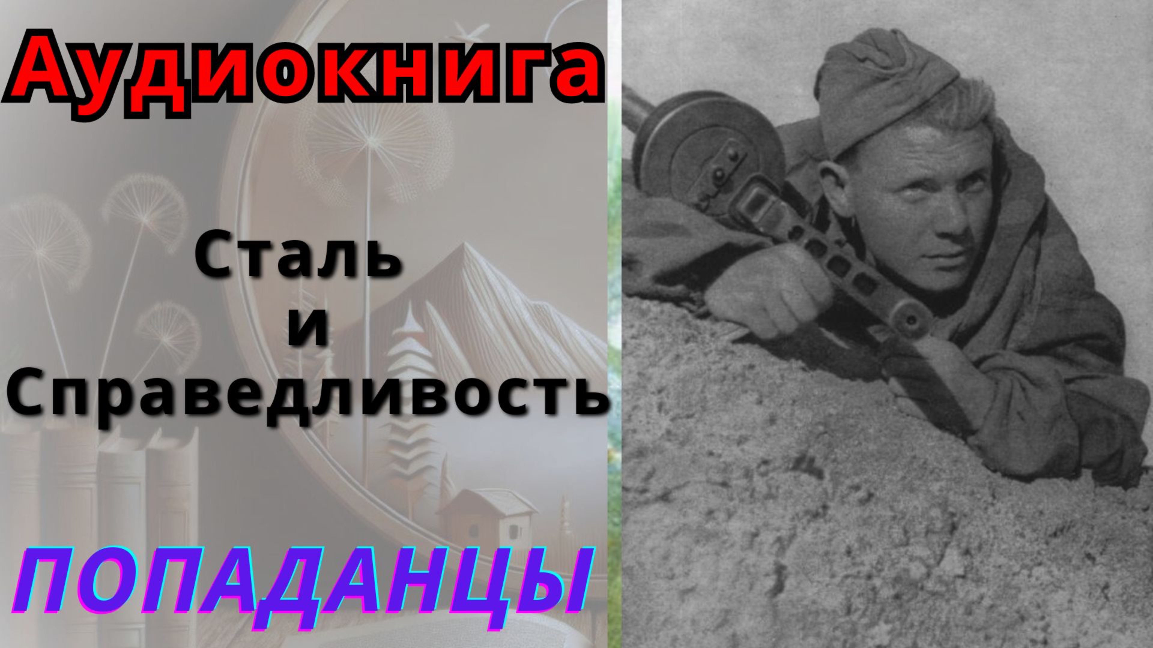 Аудиокнига Сталь и справедливость. ПОПАДАНЦЫ смотреть онлайн