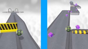 Going Balls  Super Speed run Gameplay New Update Level 1525 Race 8